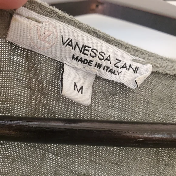 Linen Dress - Picture 3 of 3